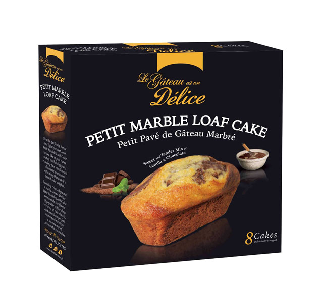 Delice Petit Loaf Marble Cake Al Rawdah Foods