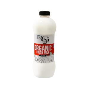 Organic fresh milk